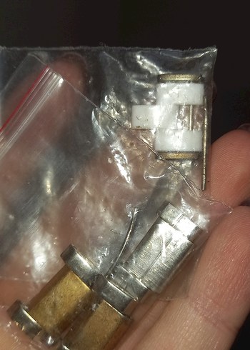 Kadın Kol Saati Aparatları Gri Altın ve Beyaz - Görsel 4