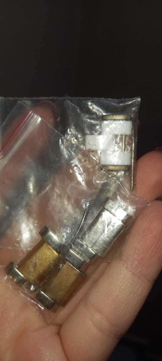 Kadın Kol Saati Aparatları Gri Altın ve Beyaz - Görsel 4