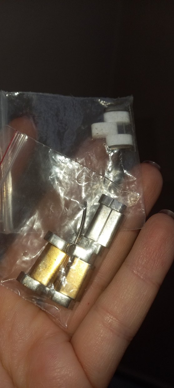 Kadın Kol Saati Aparatları Gri Altın ve Beyaz - Görsel 3