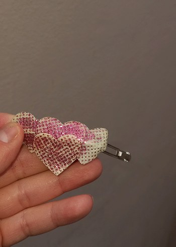 Pembe Yılan Desenli Çocuk Toka Seti 3lü Çıtçıtlı - Görsel 7