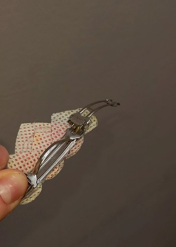 Pembe Yılan Desenli Çocuk Toka Seti 3lü Çıtçıtlı - Görsel 5