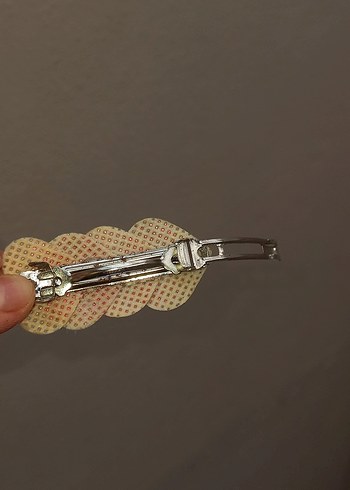 Pembe Yılan Desenli Çocuk Toka Seti 3lü Çıtçıtlı - Görsel 3