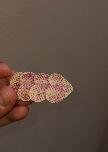 Pembe Yılan Desenli Çocuk Toka Seti 3lü Çıtçıtlı - Görsel 4