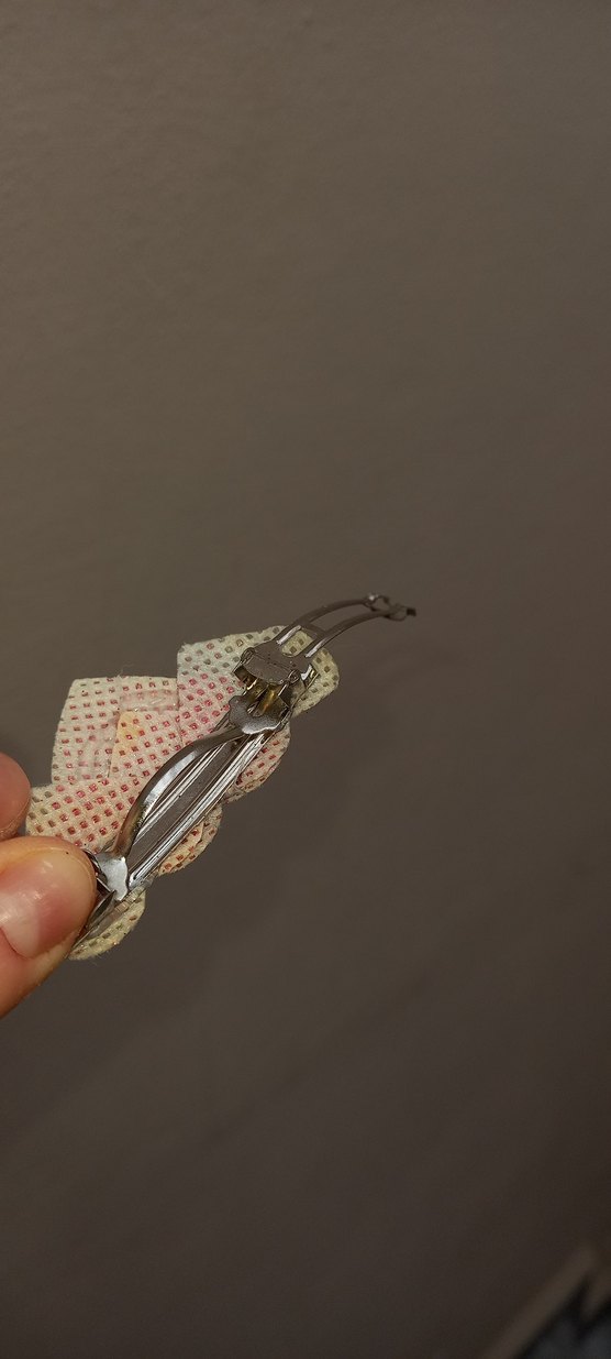 Pembe Yılan Desenli Çocuk Toka Seti 3lü Çıtçıtlı - Görsel 5