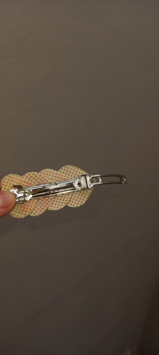 Pembe Yılan Desenli Çocuk Toka Seti 3lü Çıtçıtlı - Görsel 3