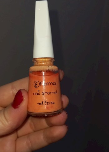 Flormar Parlak Camel Oje
