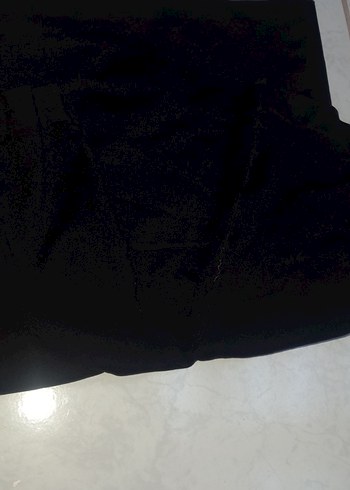 Siyah Esnek Yüksek Bel Korse Şort - Görsel 5