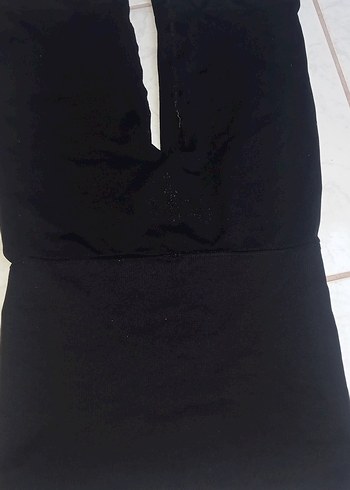 Siyah Esnek Yüksek Bel Korse Şort - Görsel 6