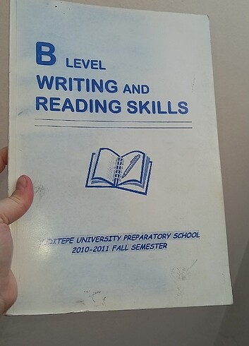 YEDITEPE UNIV PREPARATORY SCHOOL B LEVEL WRITING AND READING SKI