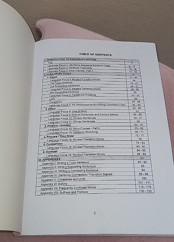  YEDITEPE UNIV PREPARATORY SCHOOL B LEVEL WRITING AND READING SKI