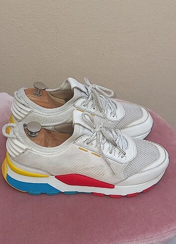 PUMA RS 0 RUNNING SYSTEM RENKLİ ERKEK KOŞU AYAKKABISI