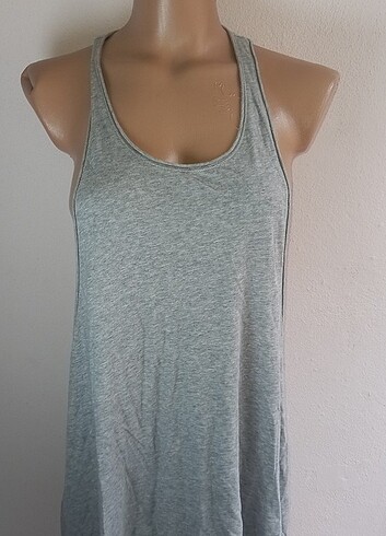 OYSHO GRİ SPOR TARZ UZUN ATLET UNISEX