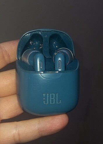 JBL BLUETOOTH KULAKLIK PETROL MAVİSİ