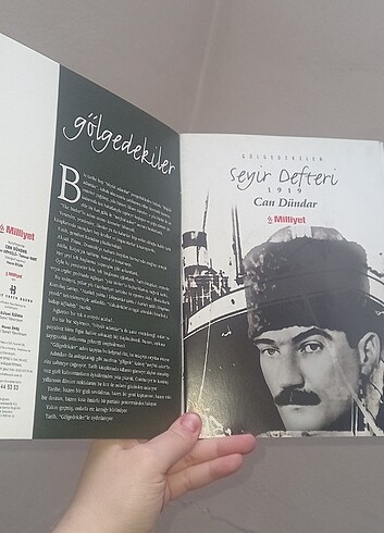 Beden CAN DÜNDAR ATATÜRK SEYİR DEFTERİ CDLİ