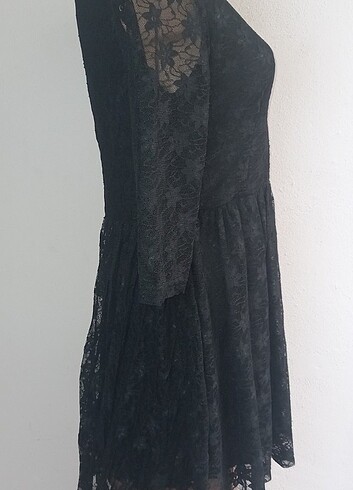 TOPSHOP DANTELLİ TRANSPARAN ELBİSE BAYRAMLIK???? - Görsel 10