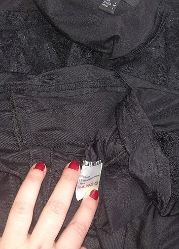 TOPSHOP DANTELLİ TRANSPARAN ELBİSE BAYRAMLIK???? - Görsel 12