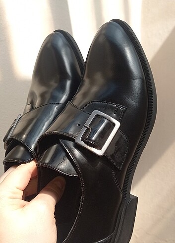 JOHN MAY MARKA ERKEK ŞIK KLAS AYAKKABI SİYAH - Görsel 6