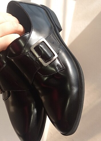 JOHN MAY MARKA ERKEK ŞIK KLAS AYAKKABI SİYAH - Görsel 7