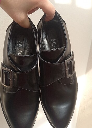 JOHN MAY MARKA ERKEK ŞIK KLAS AYAKKABI SİYAH - Görsel 8