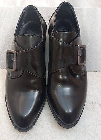 JOHN MAY MARKA ERKEK ŞIK KLAS AYAKKABI SİYAH - Görsel 10