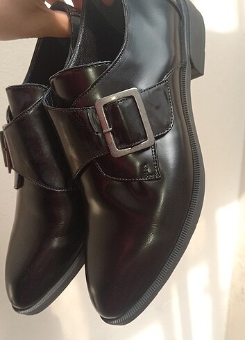 JOHN MAY MARKA ERKEK ŞIK KLAS AYAKKABI SİYAH - Görsel 11