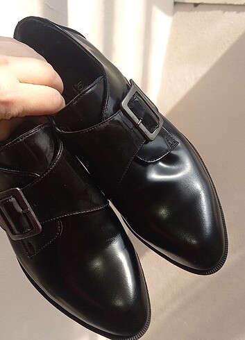 JOHN MAY MARKA ERKEK ŞIK KLAS AYAKKABI SİYAH - Görsel 16