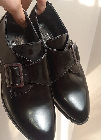 JOHN MAY MARKA ERKEK ŞIK KLAS AYAKKABI SİYAH - Görsel 19