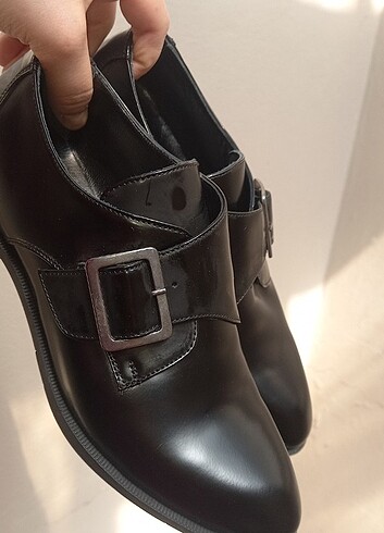 JOHN MAY MARKA ERKEK ŞIK KLAS AYAKKABI SİYAH - Görsel 20