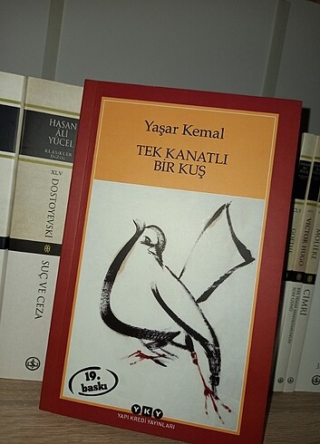 Yaşar Kemal Tek Kanatlı Bir Kuş