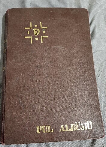  Beden Renk ANTİKA PUL ALBÜMÜ
