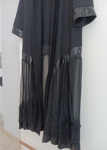 Tesettür Abaya/Abiye - Görsel 6