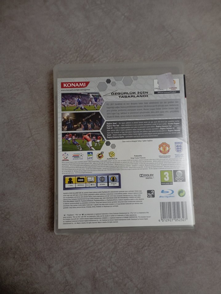 PES 2011 Pro Evolution Soccer PS3 Oyunu - Görsel 3