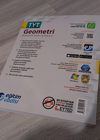 MSB TYT Geometri Modüler Soru Bankası - Görsel 2