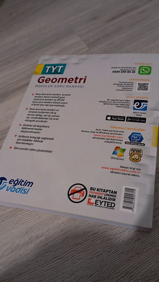 MSB TYT Geometri Modüler Soru Bankası - Görsel 2