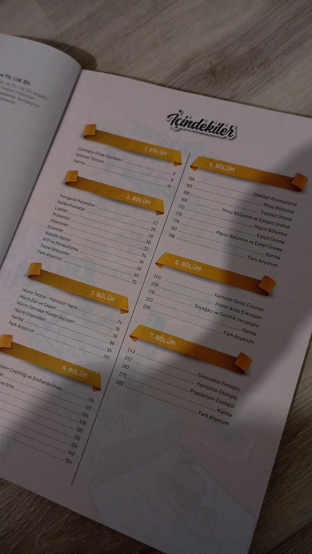 TYT Biyoloji Soru Kitabı - Görsel 2