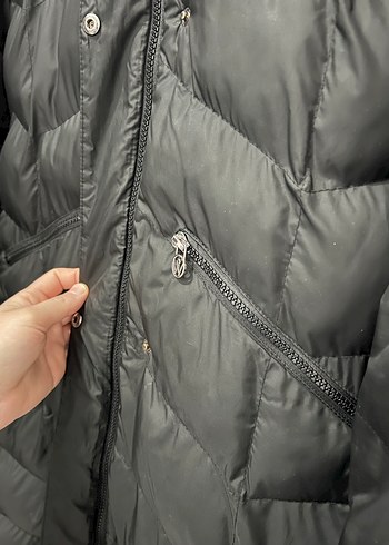 Womania marka şişme mont - Görsel 5