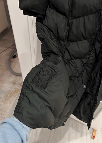 Womania marka şişme mont - Görsel 10