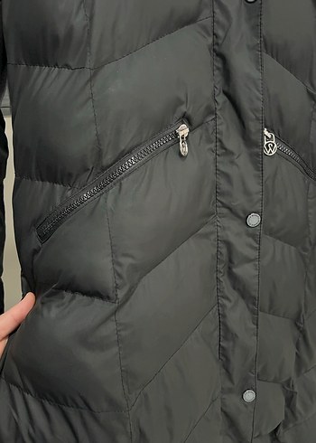 Womania marka şişme mont - Görsel 4