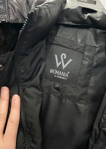 Womania marka şişme mont - Görsel 7