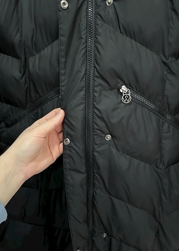 Womania marka şişme mont - Görsel 3