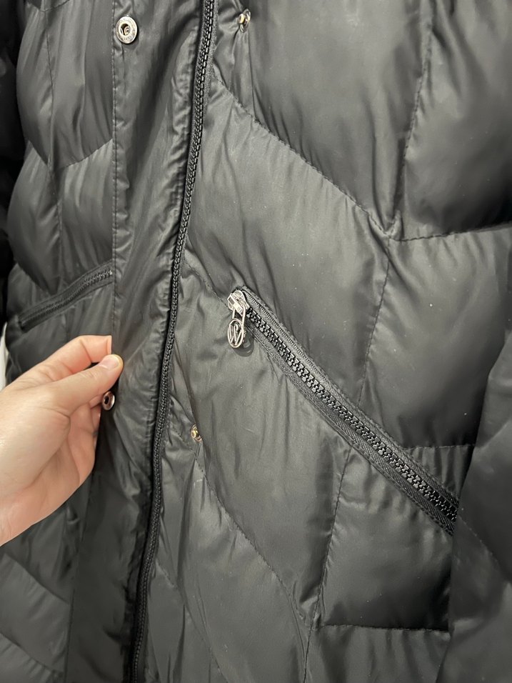 Womania  marka şişme mont - Görsel 5