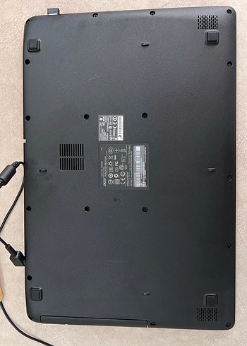 Acer Siyah Dizüstü Bilgisayar - Görsel 6