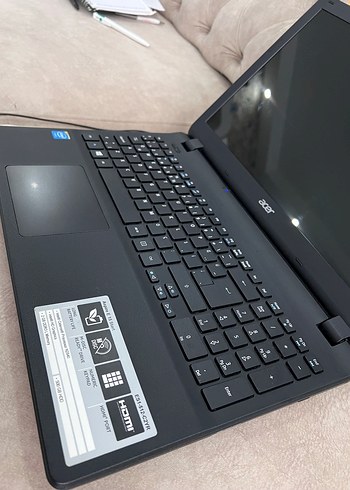 Acer Siyah Dizüstü Bilgisayar - Görsel 3