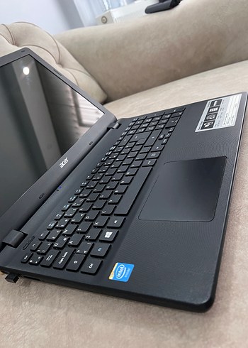 Acer Siyah Dizüstü Bilgisayar - Görsel 4