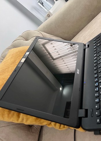 Acer Siyah Dizüstü Bilgisayar - Görsel 5