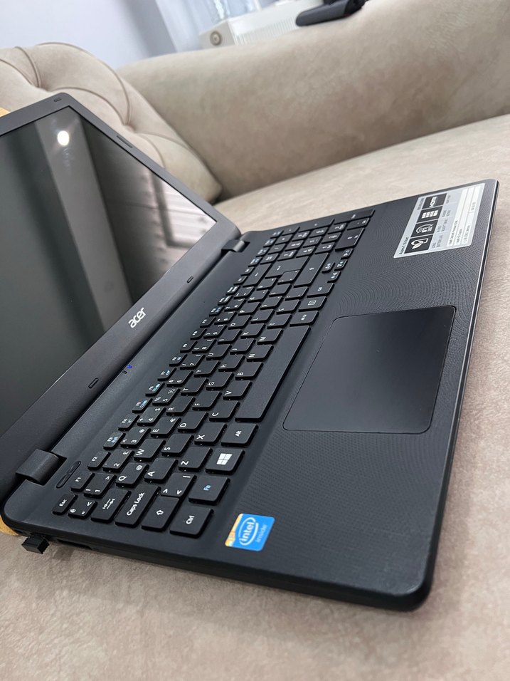 Acer Siyah Dizüstü Bilgisayar - Görsel 4