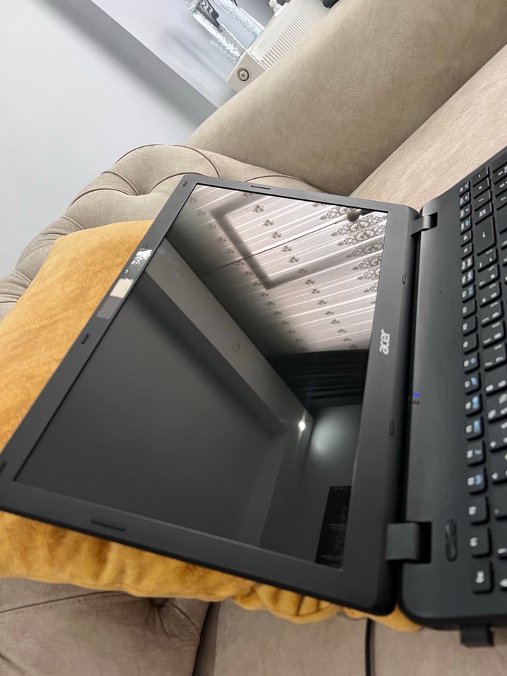 Acer Siyah Dizüstü Bilgisayar - Görsel 5