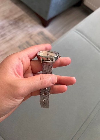 Polo saat Minimalist Bej Kadın Kol Saati - Görsel 4