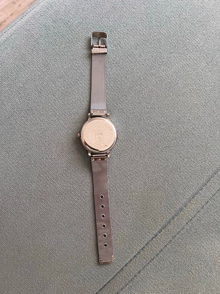 Polo saat Minimalist Bej Kadın Kol Saati - Görsel 2