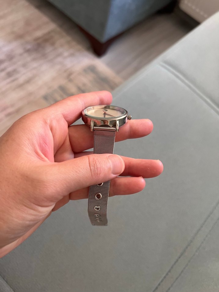 Polo saat Minimalist Bej Kadın Kol Saati - Görsel 4